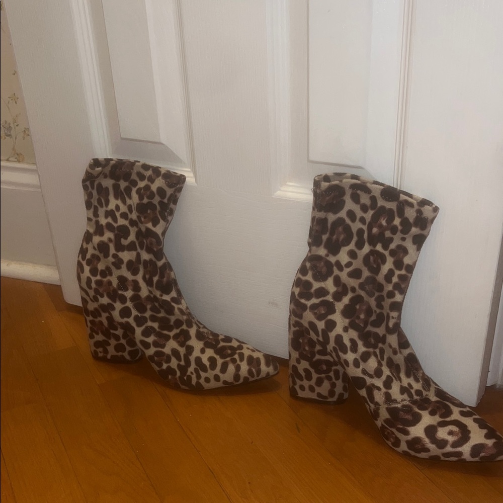 Cape Robbin Beast Leopard Booties - image 3